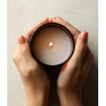 Sojų vaško žvakė kaip dovana 1