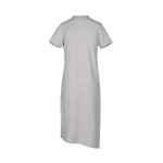 moteriška suknelė midi ilgio pilkos spalvos 1