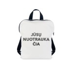 personalizuota kuprinė su jūsų nuotrauka