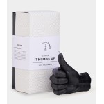 Rankų darbo žvakė Thumbs Up Black 3