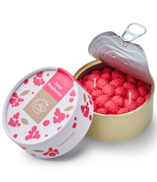 Kvepianti žvakė CandleCan Sweet Raspberries