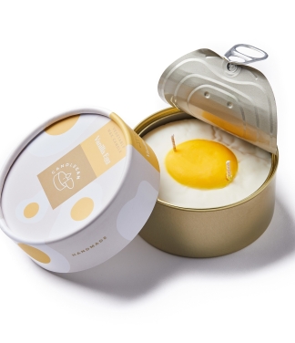 Kvepianti žvakė CandleCan Vanilla Egg